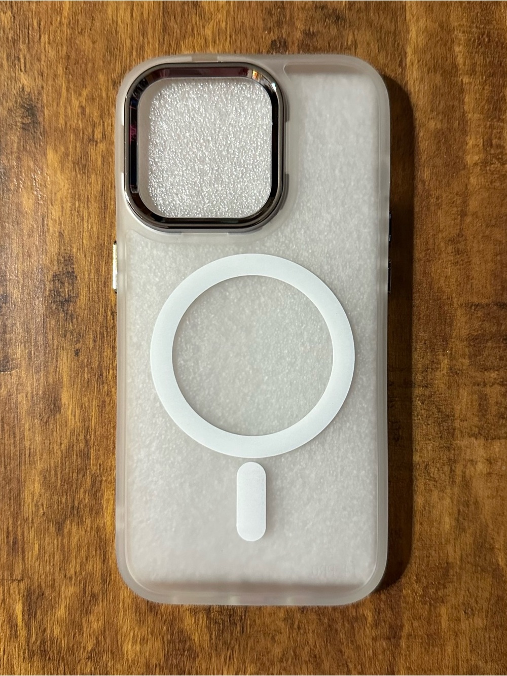 Clear iPhone Pro Case